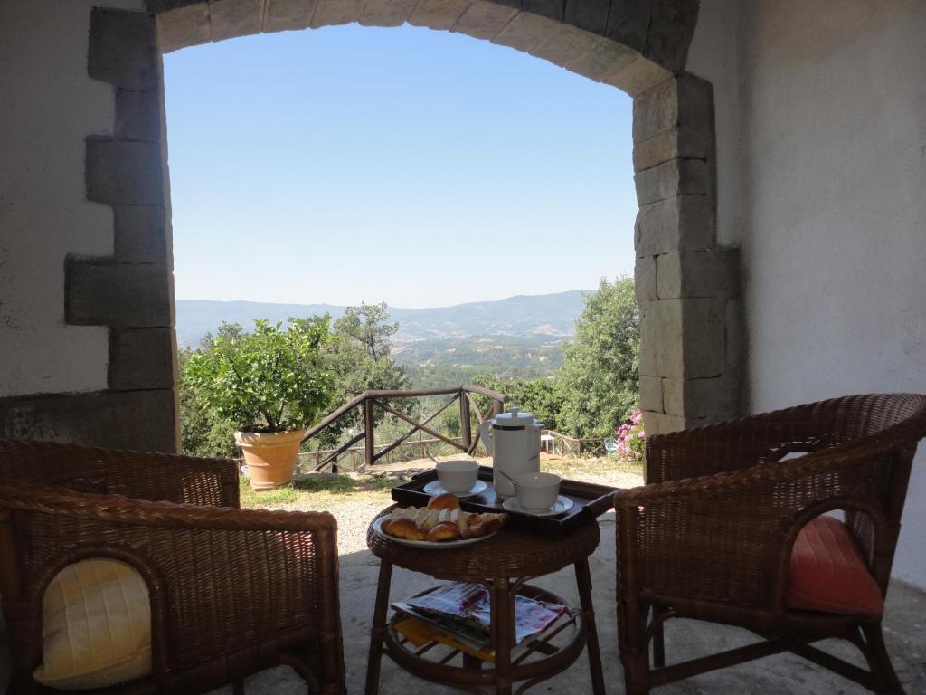 Agriturismo La Capitata Pian di Scò Zewnętrze zdjęcie