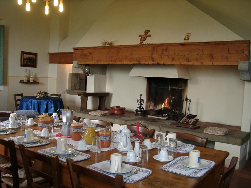 Agriturismo La Capitata Pian di Scò Zewnętrze zdjęcie
